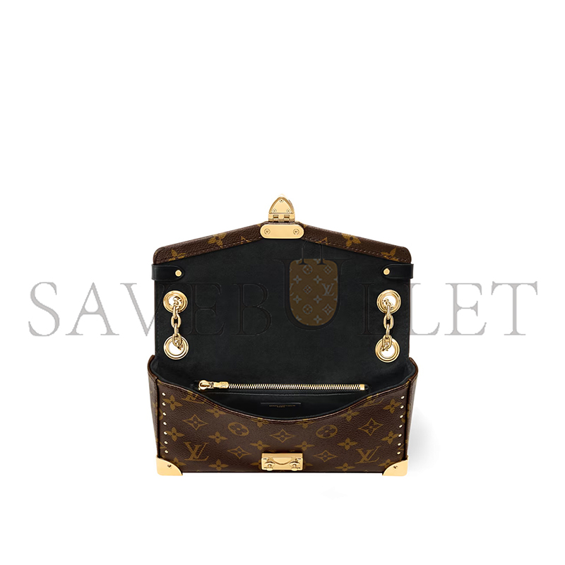 LOUIS VUITTON TRUNKIE EAST WEST M27266 (25*15*6cm) LOUIS VUITTON TRUNKIE EAST WEST M27266 (25*15*6cm)